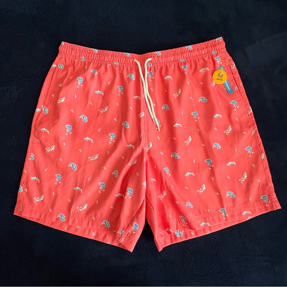 Magellan Outdoors Swim Trunks Quick-Drying Elastic Waist